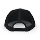 Flame Snapback Trucker Cap (Embroidery) - snazzymerch