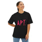 APT Street Bold Unisex Oversized Boxy Tee Printify