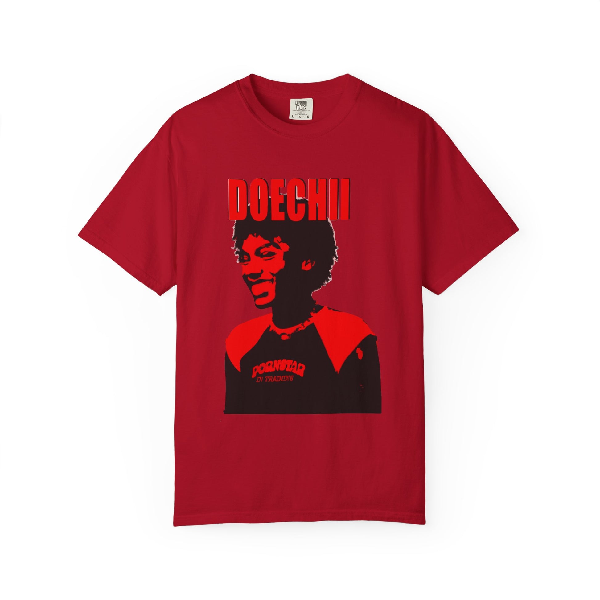 Art Portrait Unisex Garment-Dyed T-shirt - snazzymerch