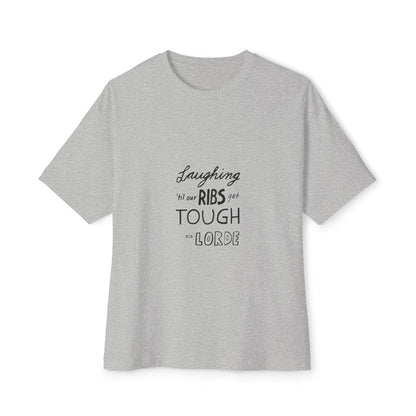 Golden Horizon Unisex oversized Boxy Tee - snazzymerch