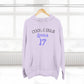 Love for 17 Graphic Three-Panel Fleece Hoodie - snazzymerch