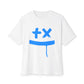 Oversized Boxy Tee | Ed Sheeran Smiley Edition