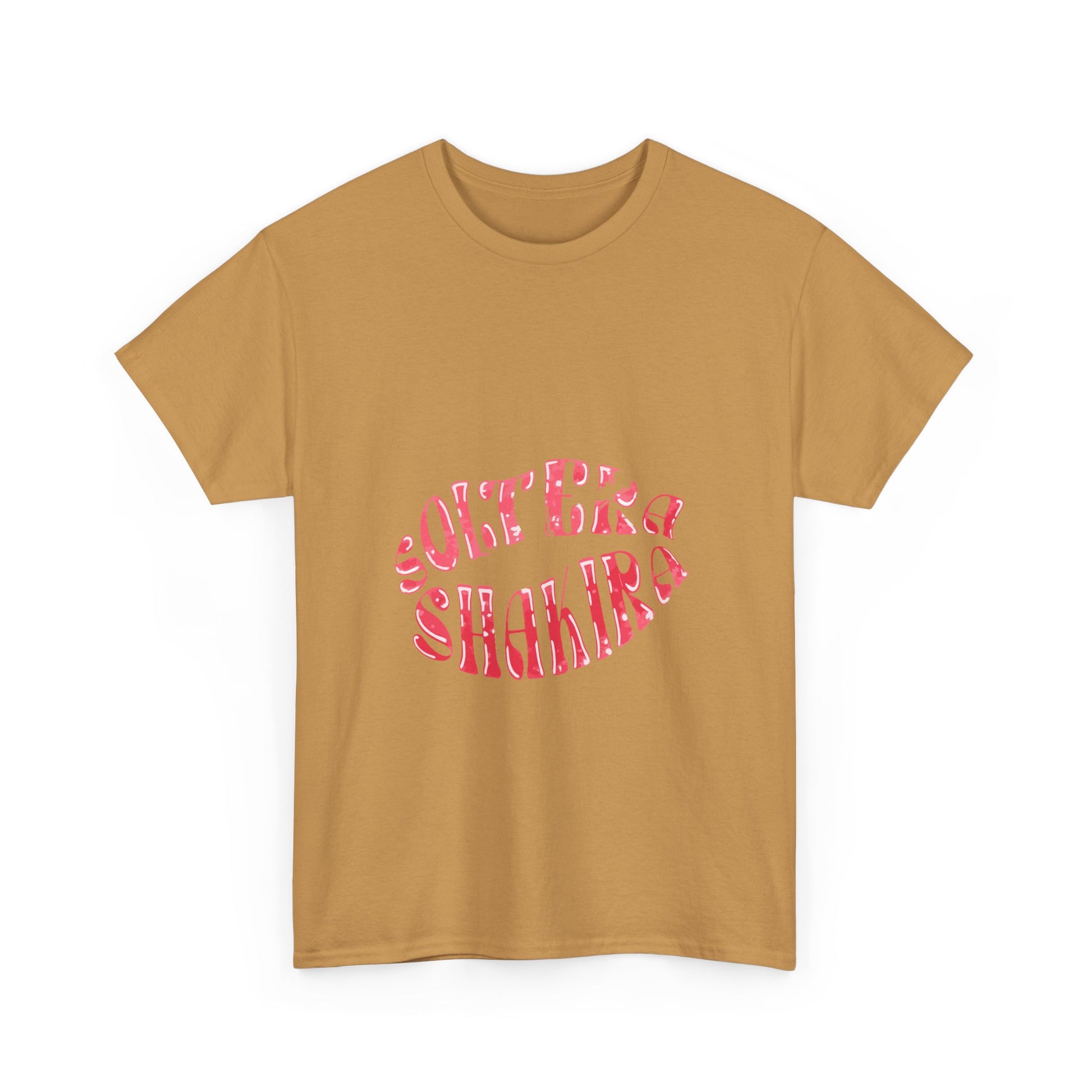 Solo Vibes Lips Unisex Heavy cotton tee Printify