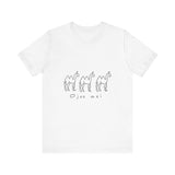 Howl with Style Unisex jersey short sleeve tee Printify