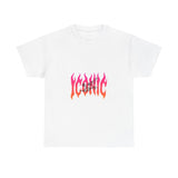 Flame Flight Iconic Unisex Heavy cotton tee Printify