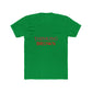 Thinking Bold Text Unisex Cotton Tee - snazzymerch