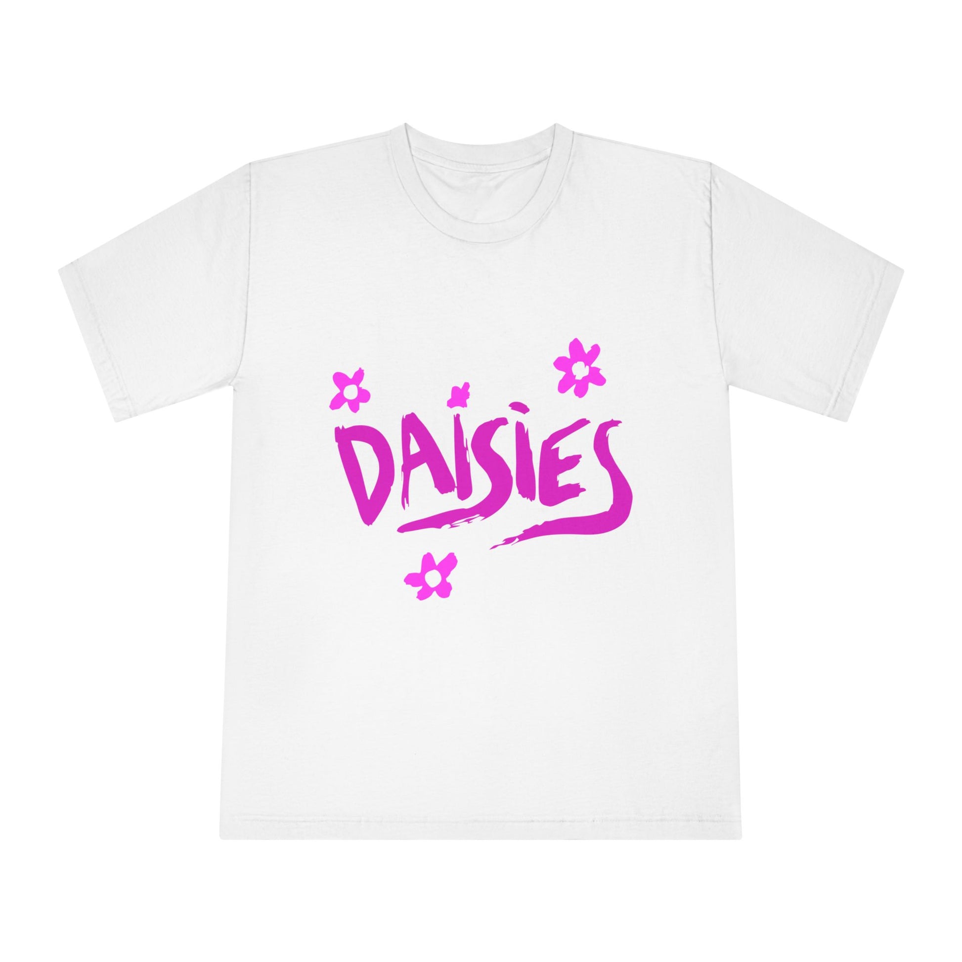 Daisies - Unisex Classic Crewneck T-shirt Printify