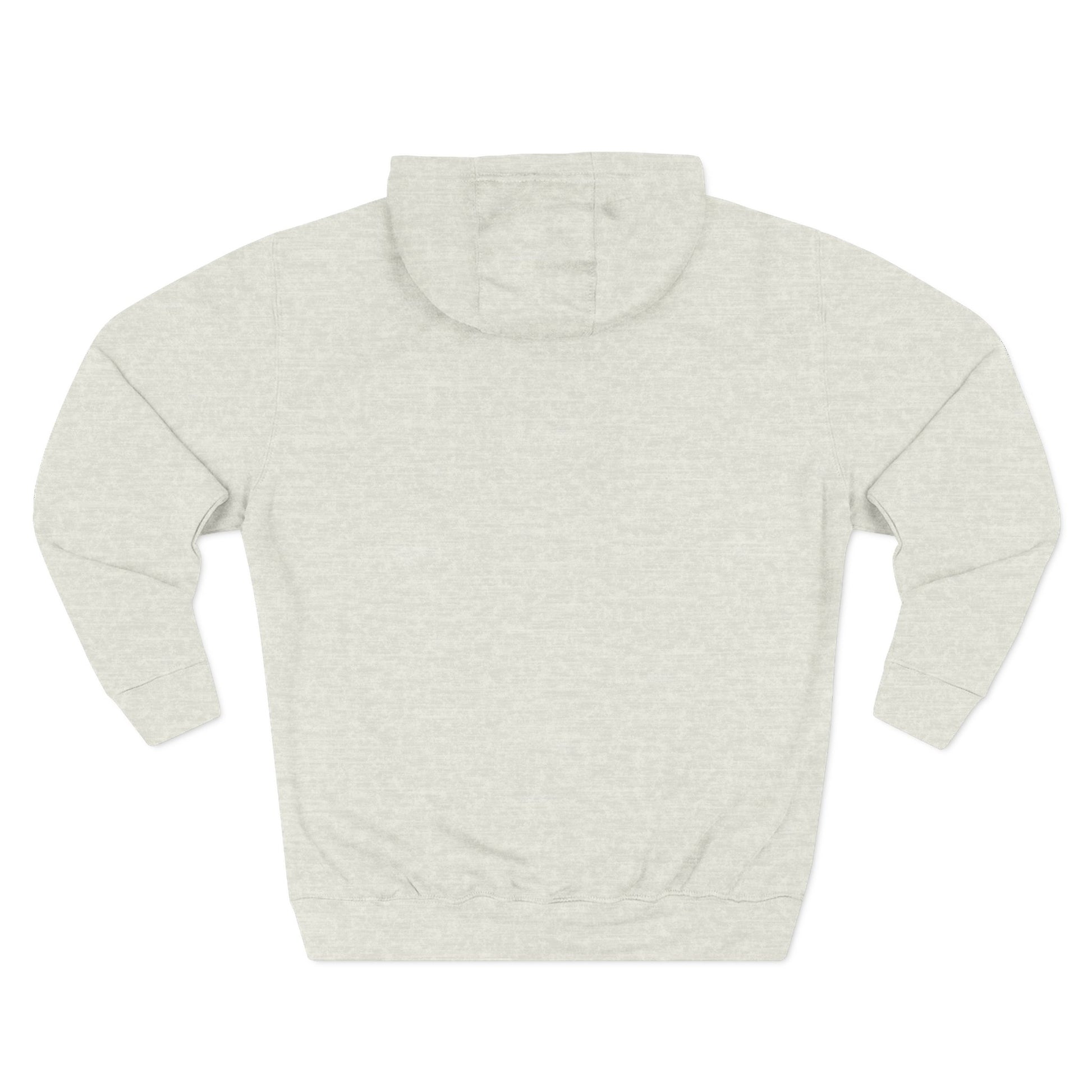 Happy Times Gradient Three-Panel Fleece Hoodie - snazzymerch