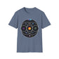 Unisex Softstyle T-Shirt Inspired by Coldplay’s Illustration Concept Printify