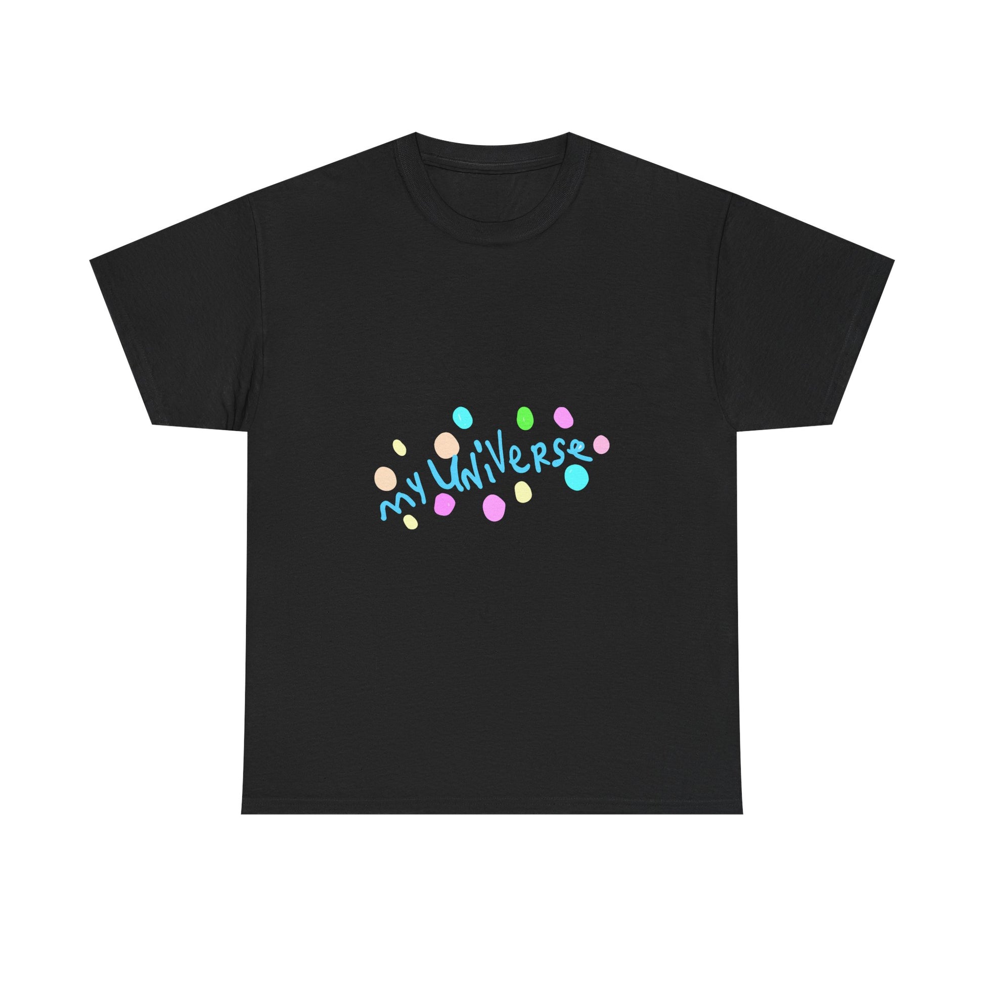 Pastel Universe Unisex Cotton Tee Printify