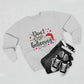 Don’t Stop Believing – Inspirational Unisex Crewneck Sweatshirt Printify