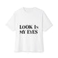 Dreamscape Unisex Oversized Boxy Tee - snazzymerch