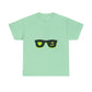 Neon Love Notes Unisex Heavy cotton tee Printify