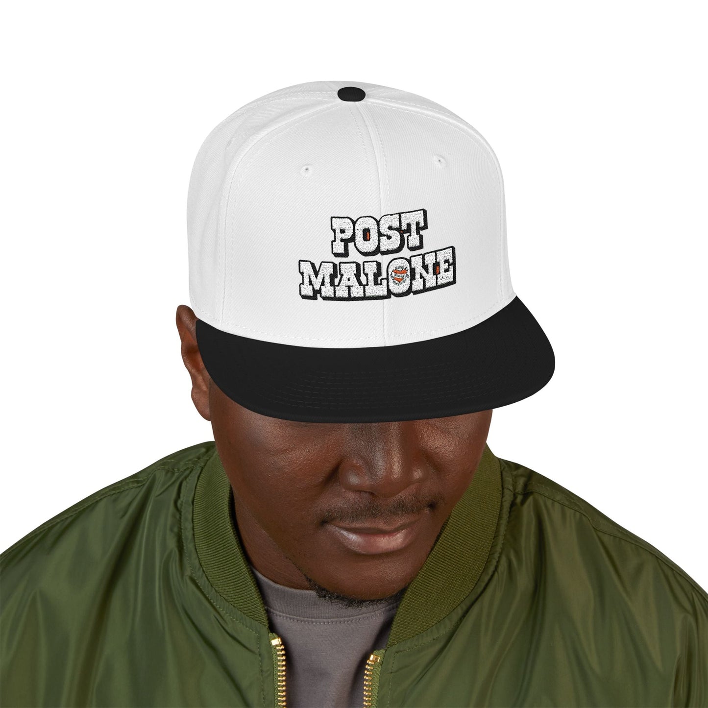 Snapback (Embroidery) – Post Malone Bold Design Printify