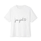 Retro-Inspired Unisex Oversized Boxy Tee - snazzymerch