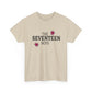 Starburst Seventeen Unisex Heavy Cotton Tee - snazzymerch