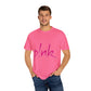 Bold Neon Pop Unisex Garment-Dyed T-shirt - snazzymerch