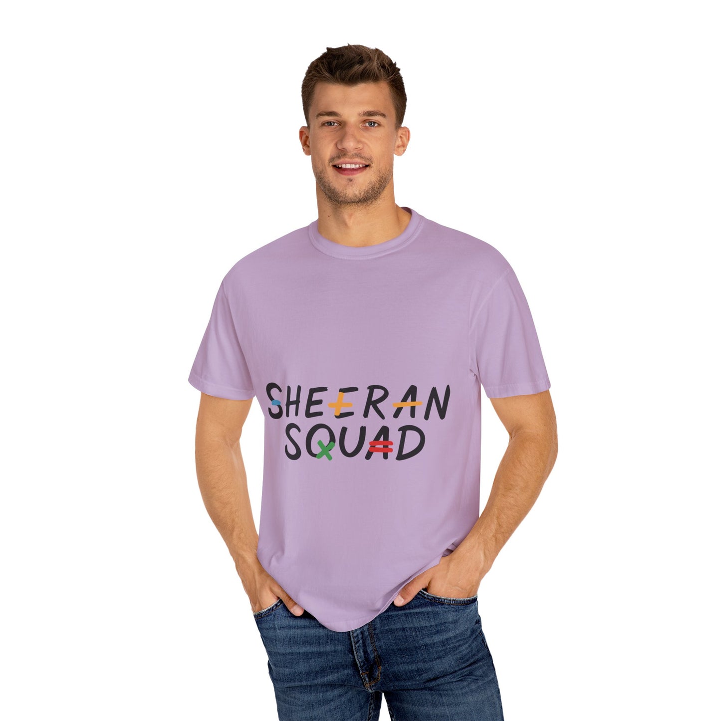 Sheeran Squad Dyed T-Shirt | Vintage Comfort Style
