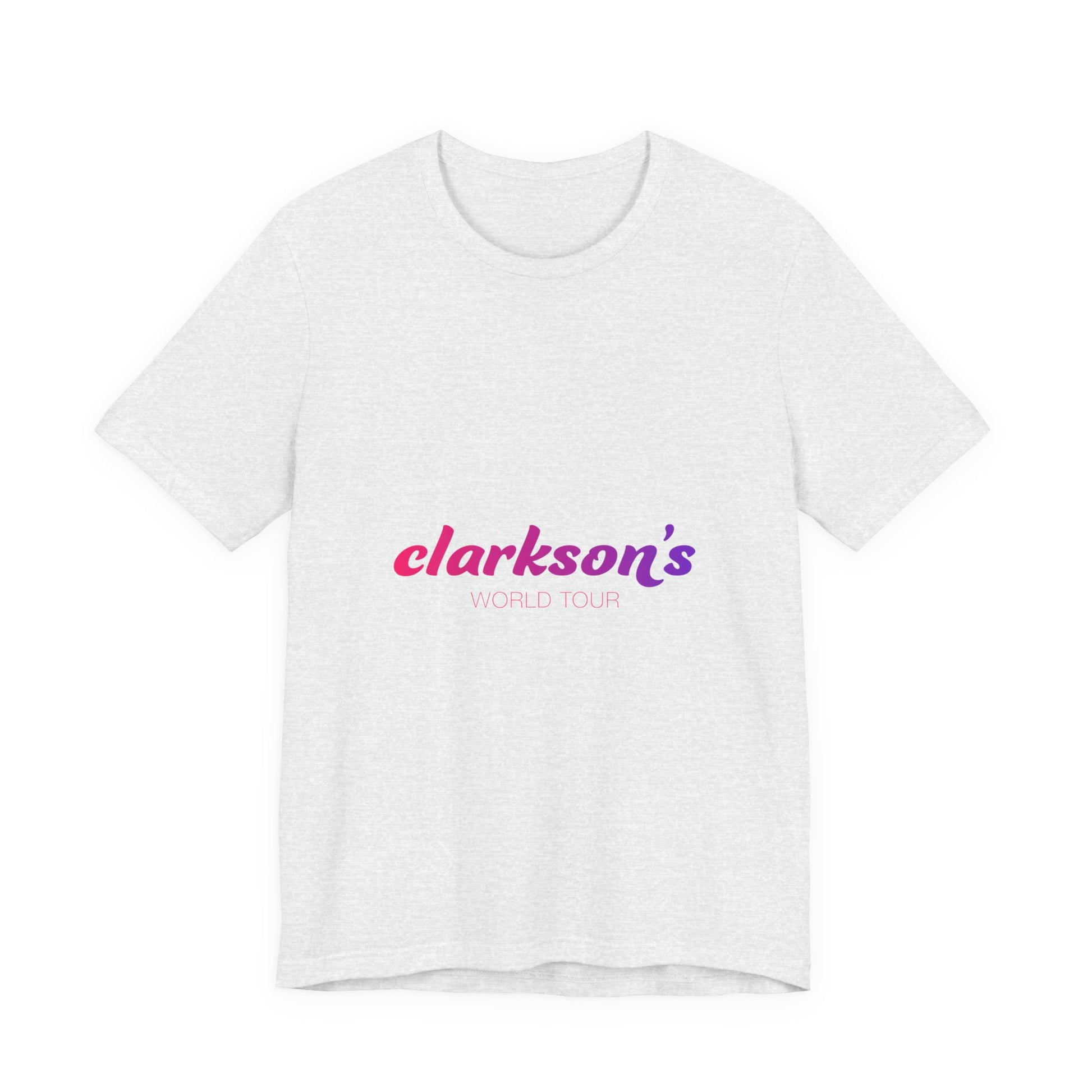 Tour Dreams Gradient Unisex Jersey short sleeve tee Printify