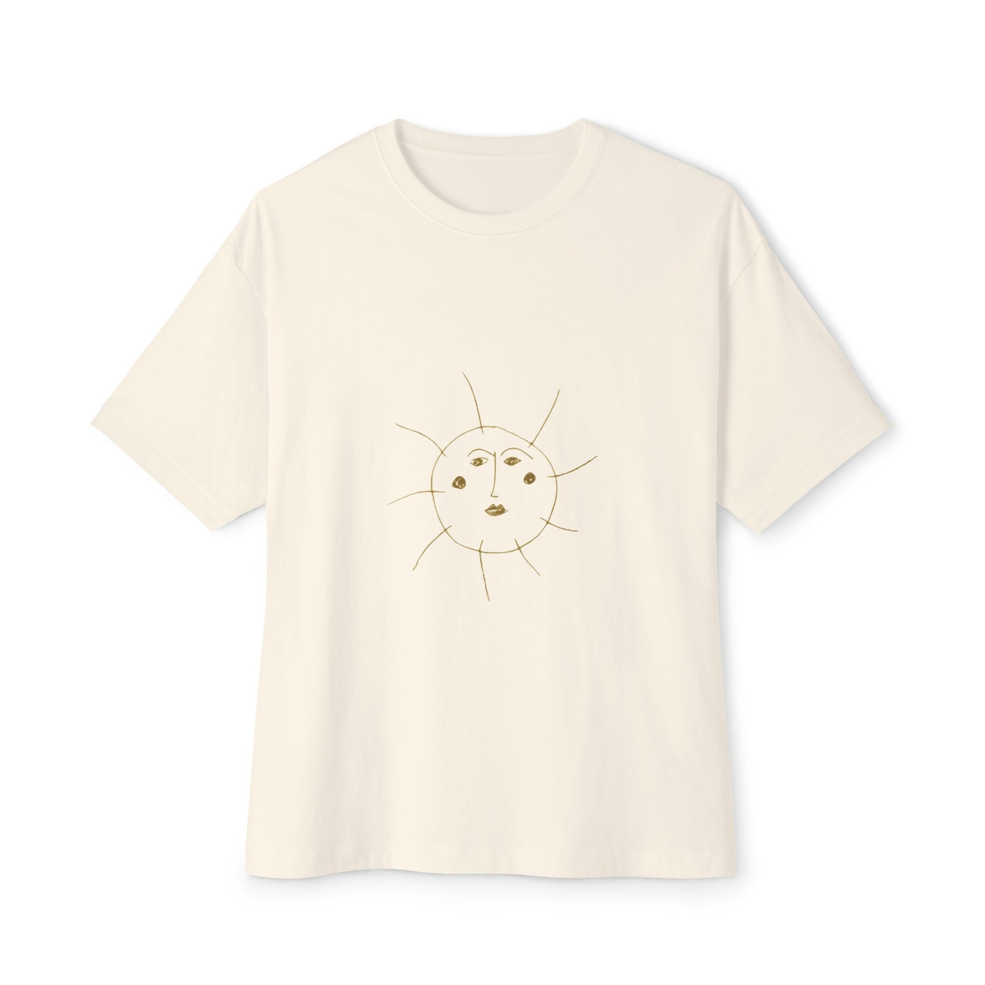Aurora Tide Unisex Oversized Boxy Tee - snazzymerch