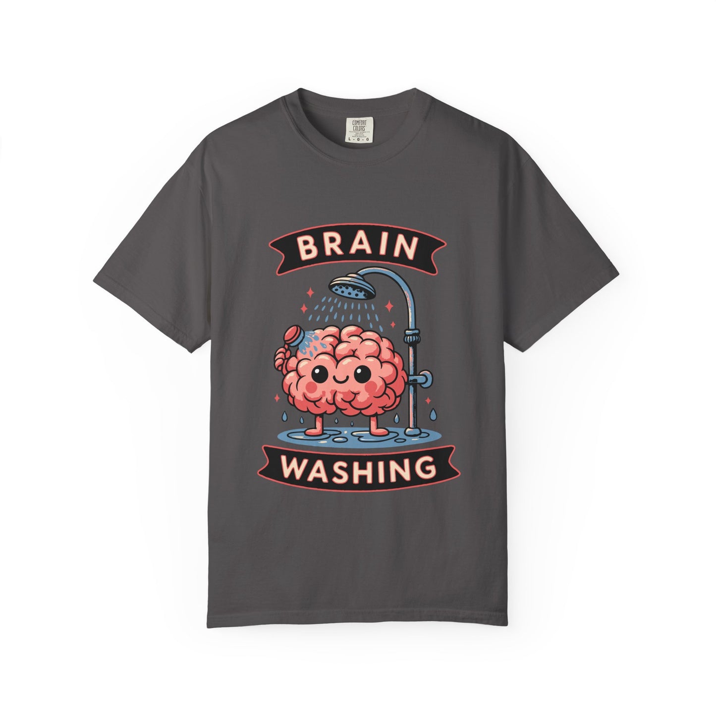 Snazzy Brain Washing Dyed Tee | Vintage Comfort