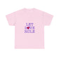 Let Love Rule (Remix) Unisex Heavy cotton tee Printify