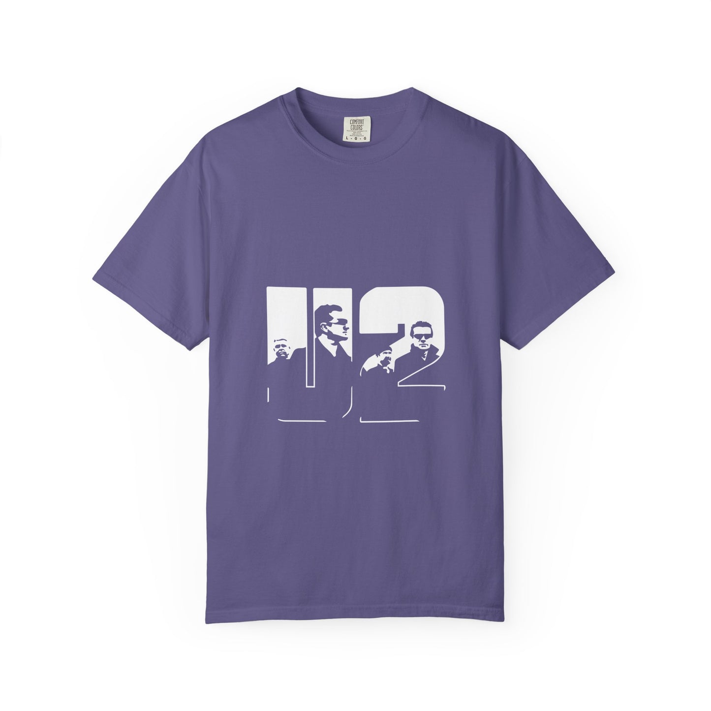 Bold Block Letter Graphic Unisex Garment-Dyed T-shirt - snazzymerch