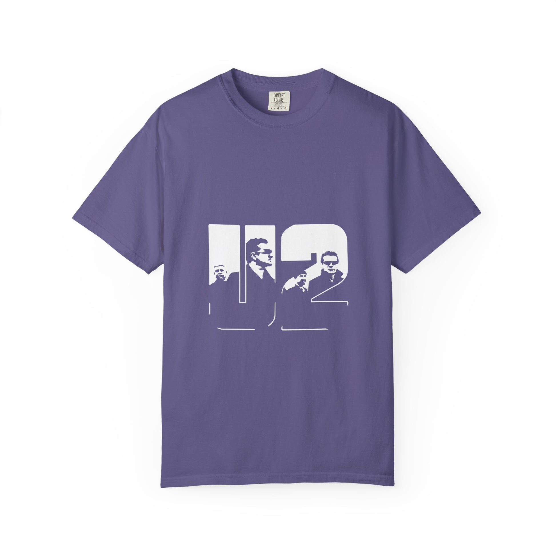 Bold Block Letter Graphic Unisex Garment-Dyed T-shirt - snazzymerch
