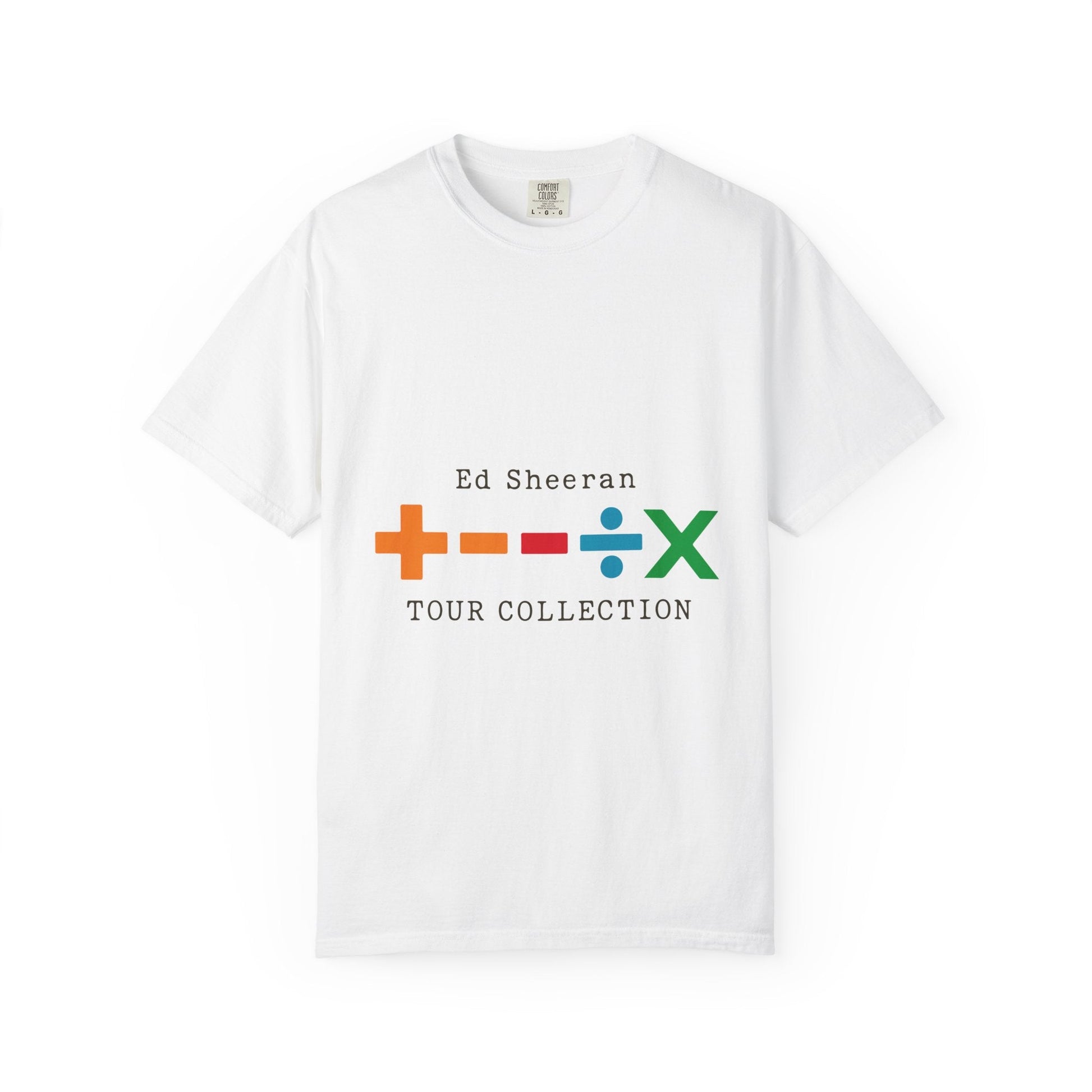 Unisex Garment-Dyed T-Shirt – Ed Sheeran Edition Printify