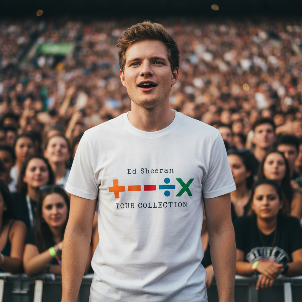 Unisex Garment-Dyed T-Shirt – Ed Sheeran Edition Printify