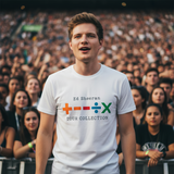 Unisex Garment-Dyed T-Shirt – Ed Sheeran Edition Printify