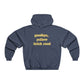 Goodbye, Yellow Brick Road Men's NUBLEND® Hooded Sweatshirt - snazzymerch