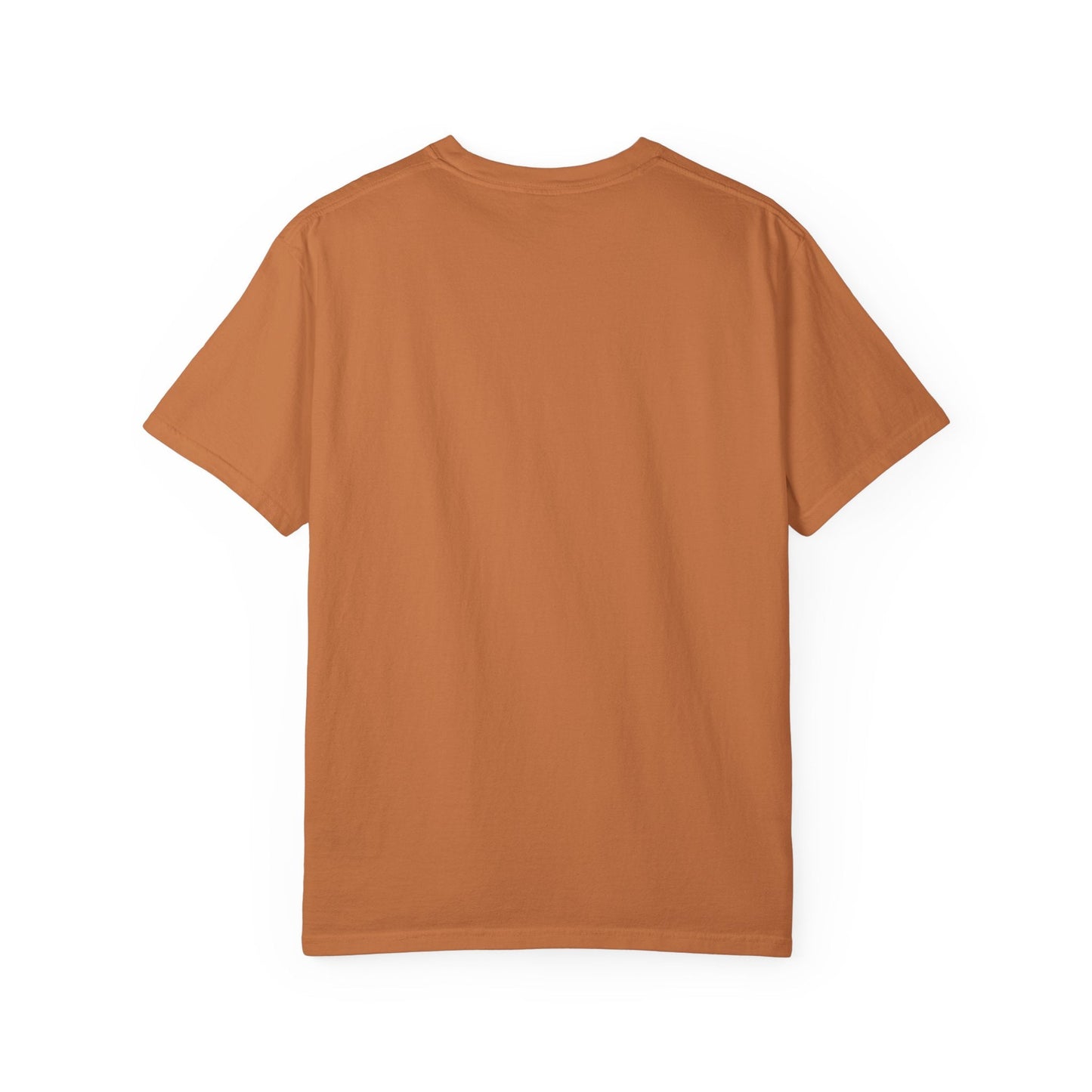 Minimal BLINK Logo – Dyed T-shirt Printify