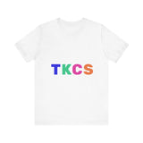 Color Pop TKCS Unisex Jersey short sleeve tee Printify