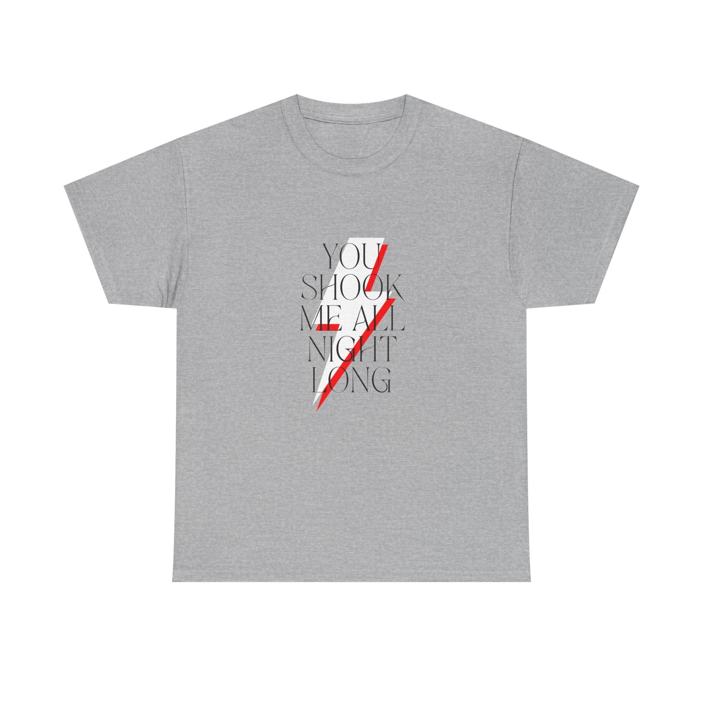 Rock Evolution Graphic Unisex Heavy Cotton Tee Printify
