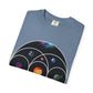 Unisex Garment-Dyed T-Shirt Inspired by Coldplay’s Illustration Concept Printify