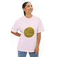 Ocean Wave Unisex Oversized Boxy Tee - snazzymerch
