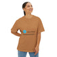 Verified Soul Unisex Oversized Boxy Tee Printify