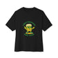 Unisex Oversized Tee – Snazzy Free Beer Edition Printify