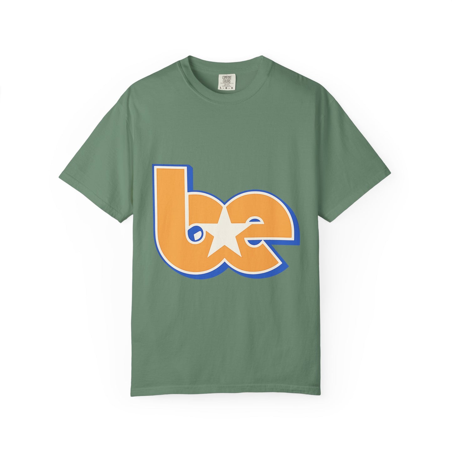 Billie Eilish Inspired Dyed T-shirt – BE Star Retro Edition Printify