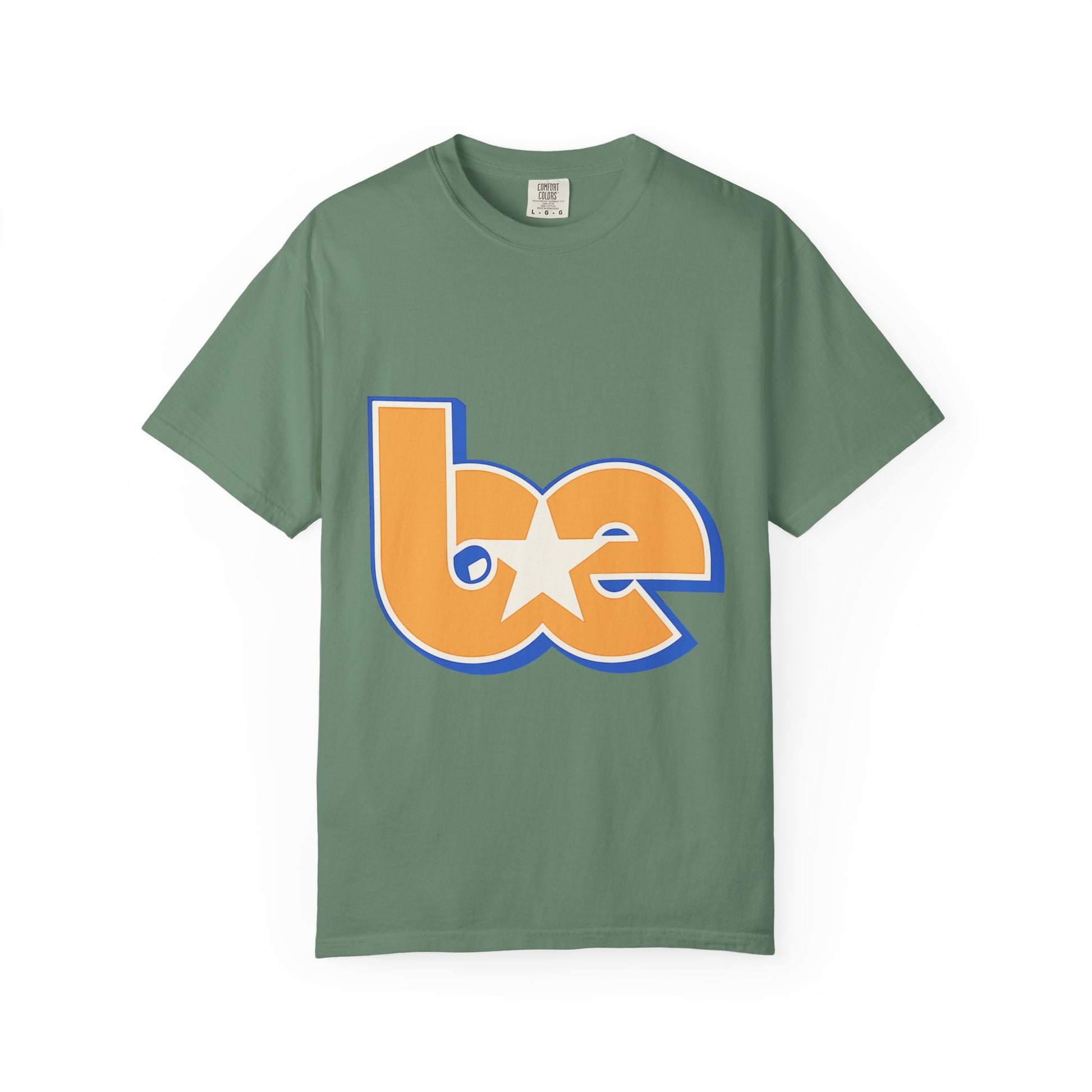 Billie Eilish Inspired Dyed T-shirt – BE Star Retro Edition Printify