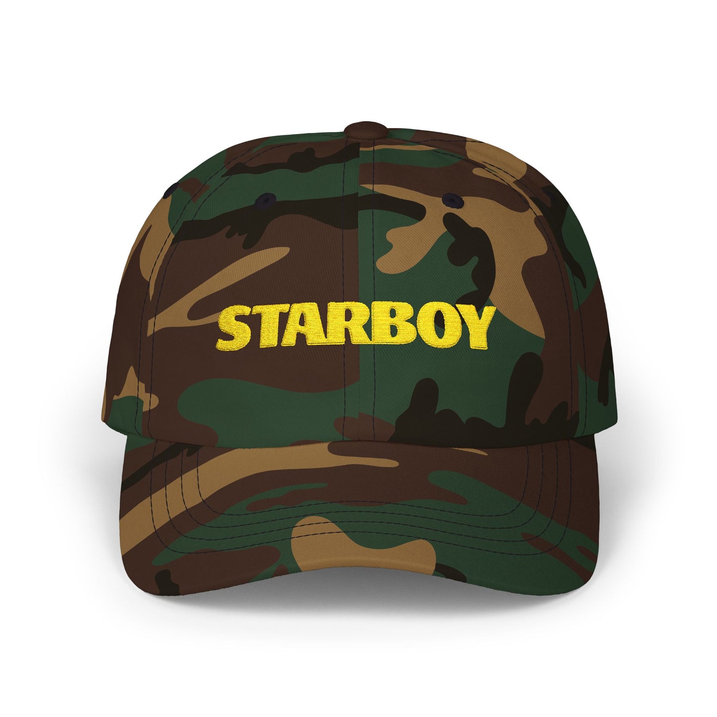 Golden Glow Classic Dad Cap - snazzymerch