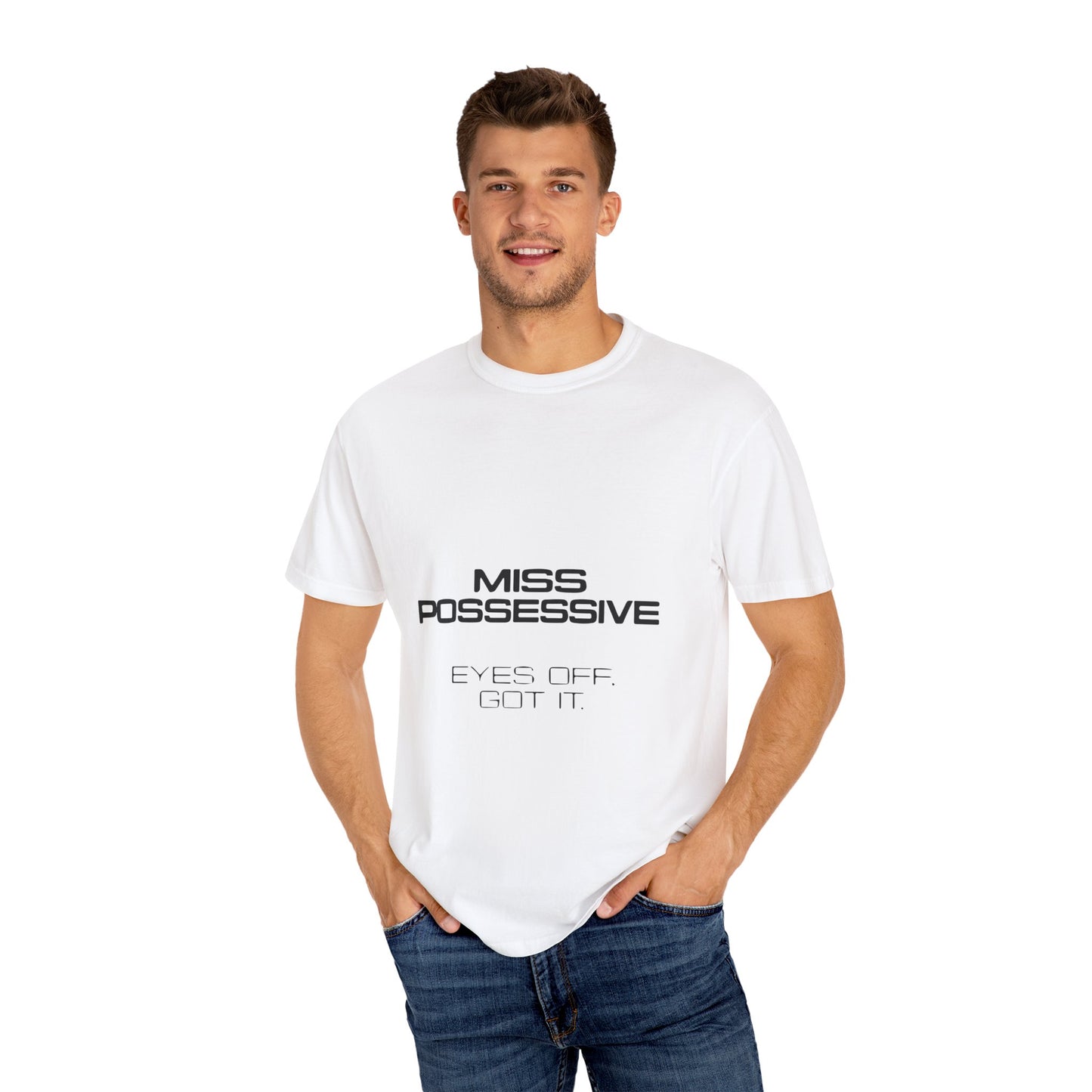Groovy Name Unisex Garment-Dyed T-shirt - snazzymerch