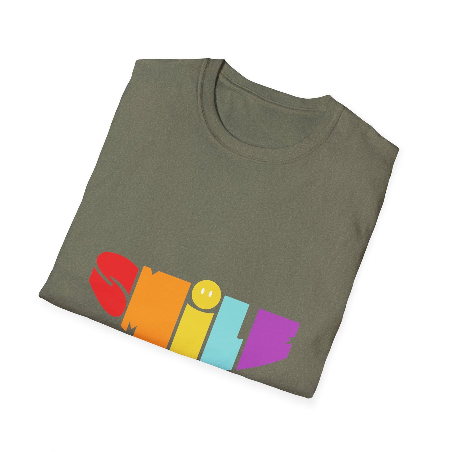 Sunshine Smile - Unisex Softstyle T-shirt Printify