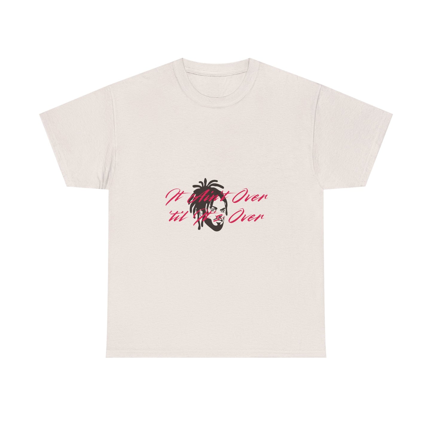 Still Not Over Unisex Heavy cotton tee Printify
