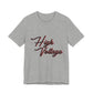 High Voltage Vibe Unisex short sleeve Tee Printify