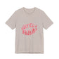 Solo Vibes Lips Unisex jersey short sleeve tee Printify