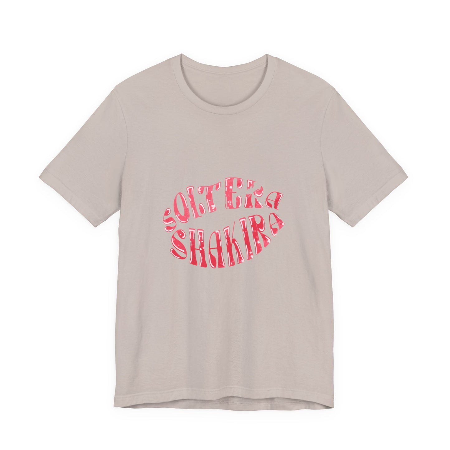 Solo Vibes Lips Unisex jersey short sleeve tee Printify