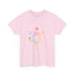 Minimalist Divide Symbol with Brush Unisex Heavy Cotton Tee Printify