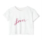 Blank Space Closet Women's Festival Crop Top - snazzymerch